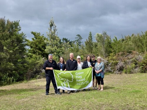 Green Flag for Dargaville’s Harding Park